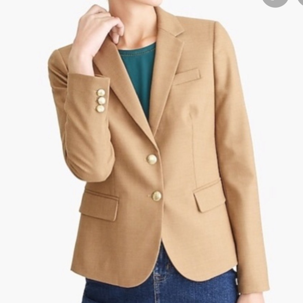 J. Crew Schoolboy Blazer for women